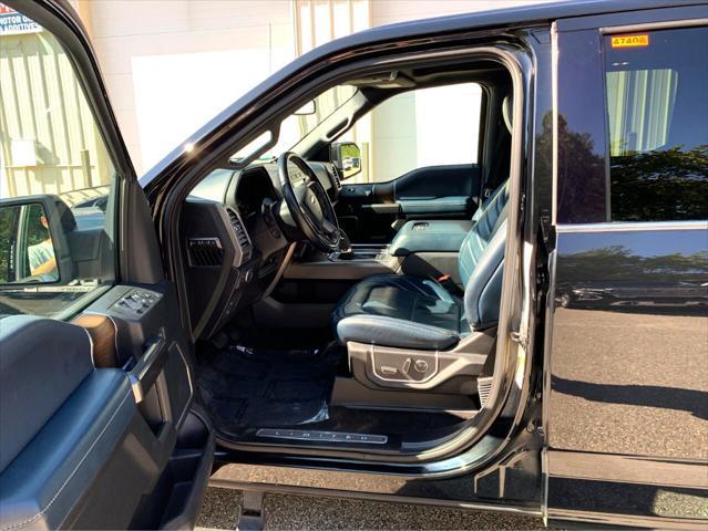 used 2018 Ford F-150 car, priced at $34,995