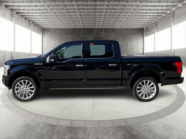 used 2018 Ford F-150 car, priced at $34,995