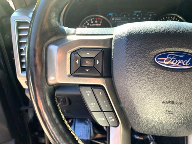 used 2018 Ford F-150 car, priced at $34,995