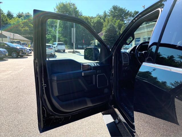 used 2018 Ford F-150 car, priced at $34,995