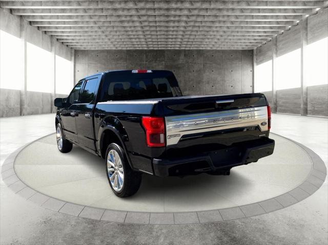 used 2018 Ford F-150 car, priced at $34,995