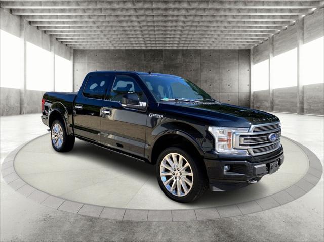 used 2018 Ford F-150 car, priced at $34,995