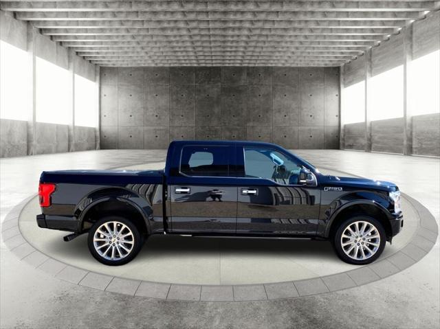 used 2018 Ford F-150 car, priced at $34,995