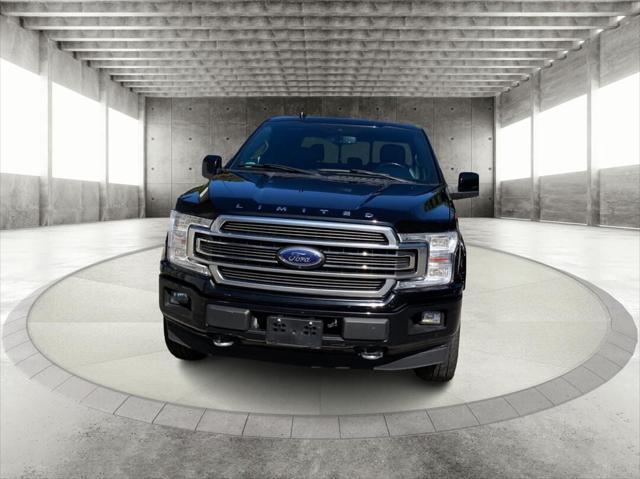 used 2018 Ford F-150 car, priced at $34,995