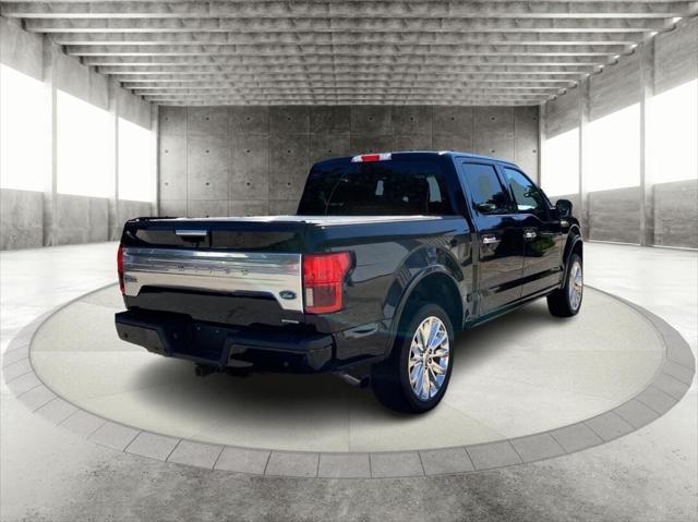 used 2018 Ford F-150 car, priced at $34,995