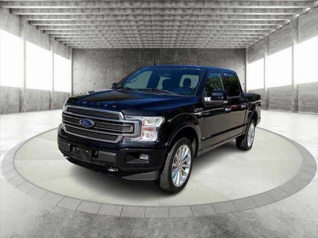 used 2018 Ford F-150 car, priced at $34,995