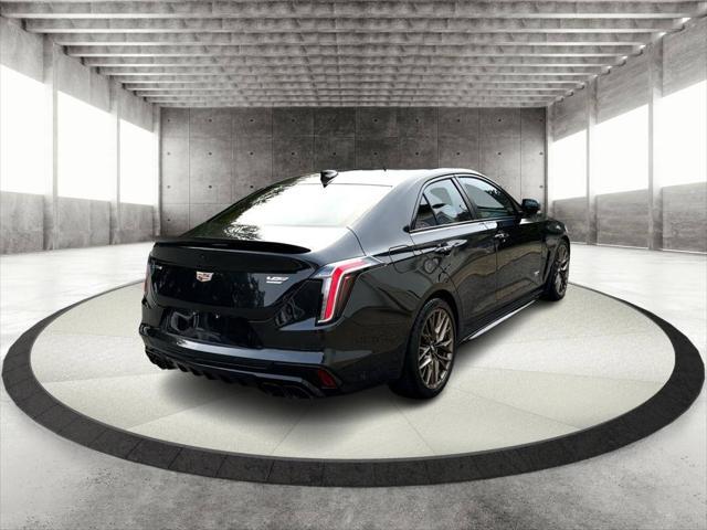 used 2024 Cadillac CT4-V car, priced at $63,995