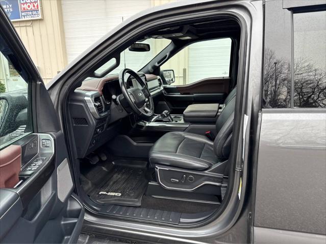 used 2022 Ford F-150 car, priced at $35,995