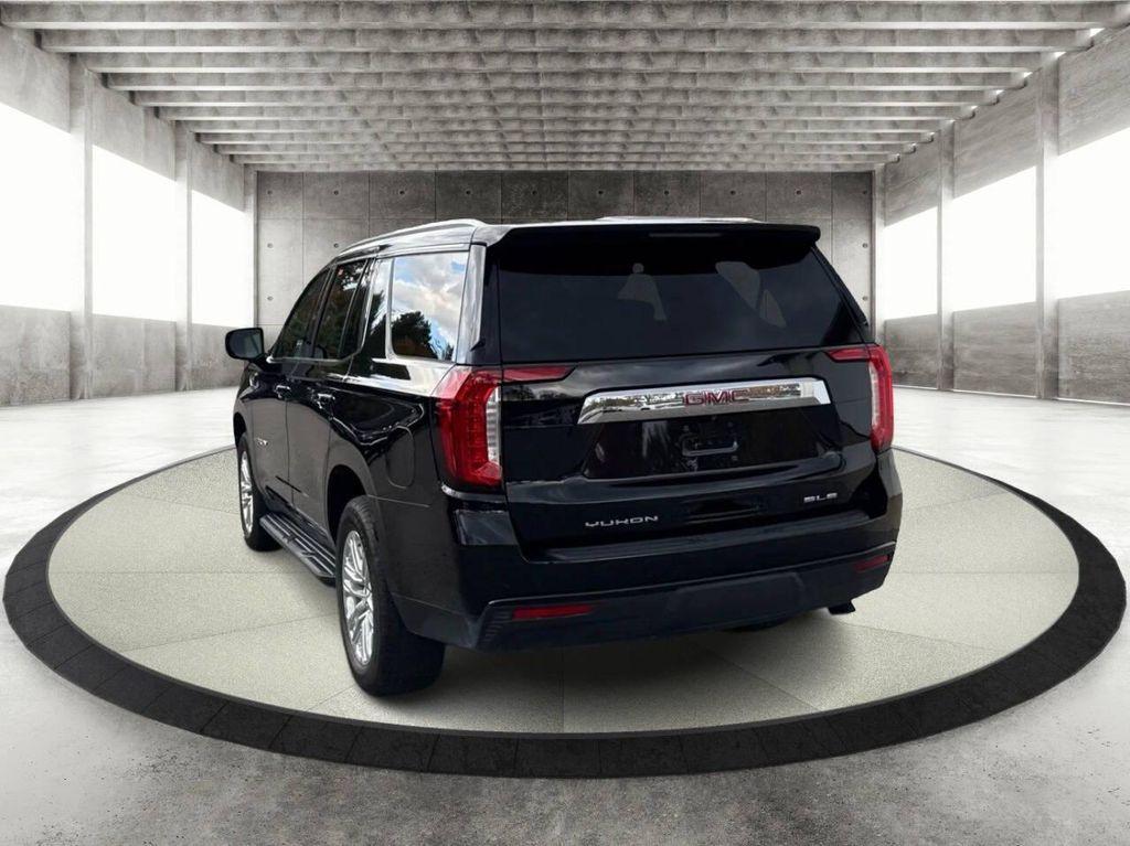 used 2022 GMC Yukon car, priced at $44,495