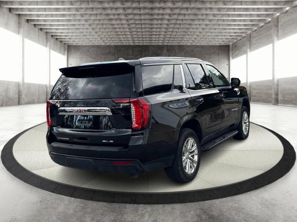 used 2022 GMC Yukon car, priced at $44,495