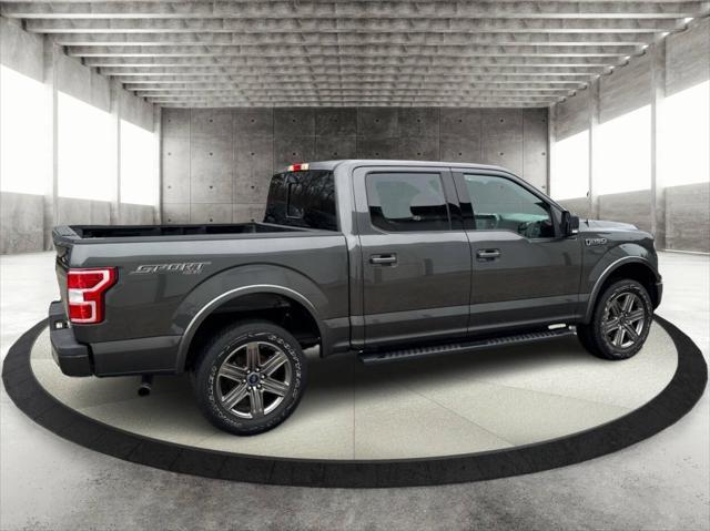 used 2020 Ford F-150 car, priced at $31,995