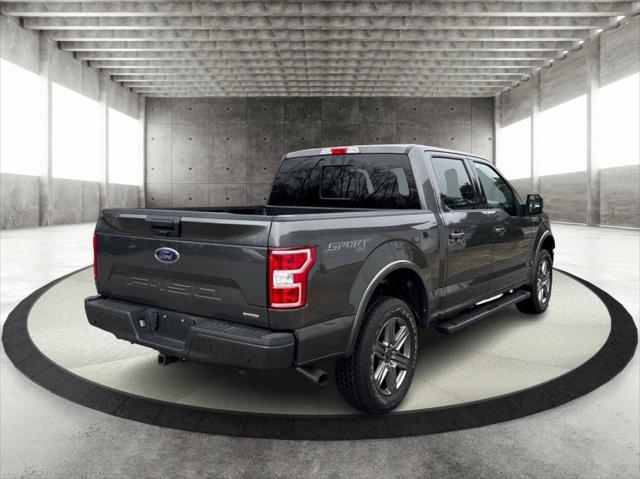 used 2020 Ford F-150 car, priced at $31,995