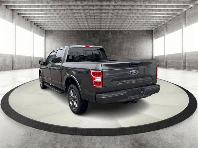 used 2020 Ford F-150 car, priced at $31,995