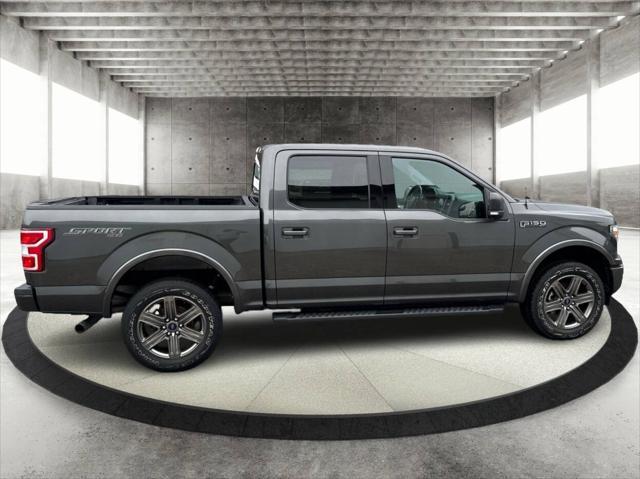 used 2020 Ford F-150 car, priced at $31,995