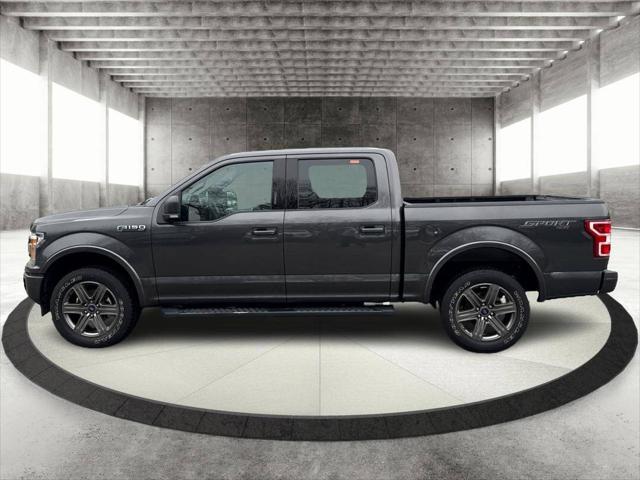 used 2020 Ford F-150 car, priced at $31,995