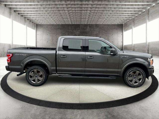 used 2020 Ford F-150 car, priced at $31,995