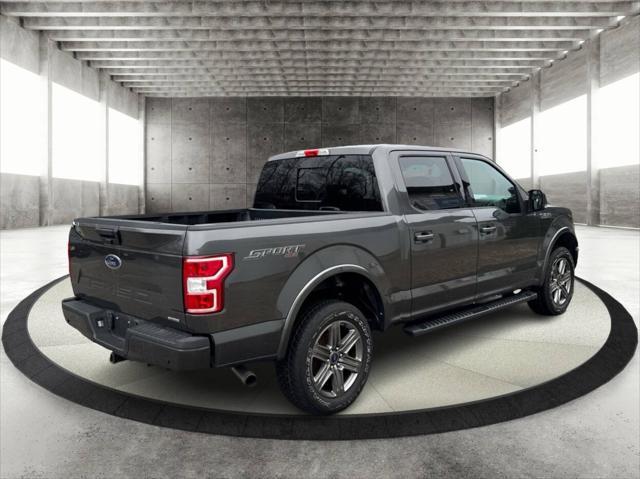 used 2020 Ford F-150 car, priced at $31,995