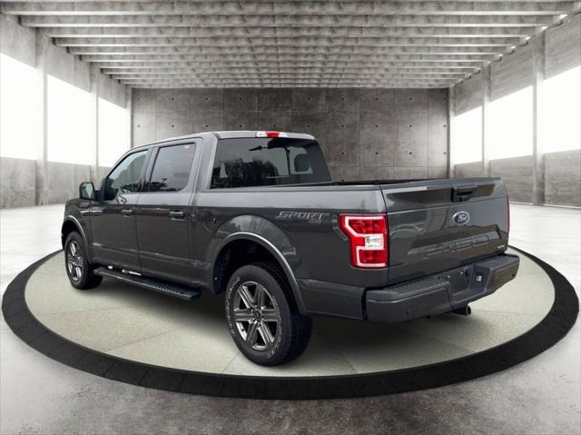 used 2020 Ford F-150 car, priced at $31,995