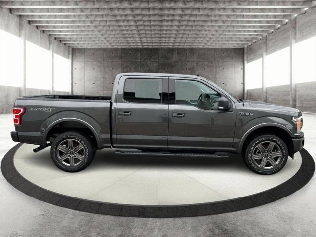 used 2020 Ford F-150 car, priced at $31,995