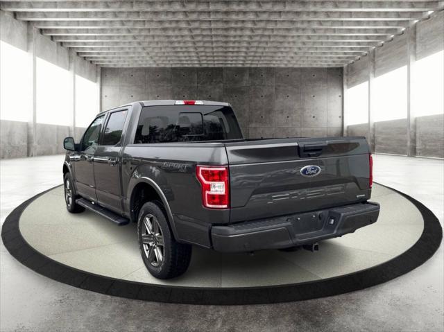 used 2020 Ford F-150 car, priced at $31,995