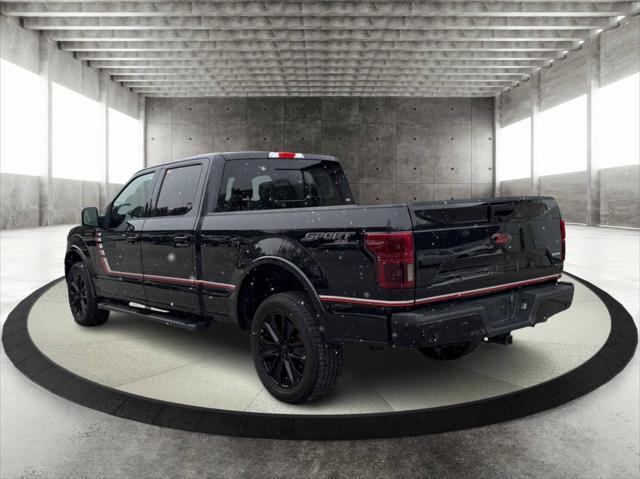 used 2019 Ford F-150 car, priced at $34,995