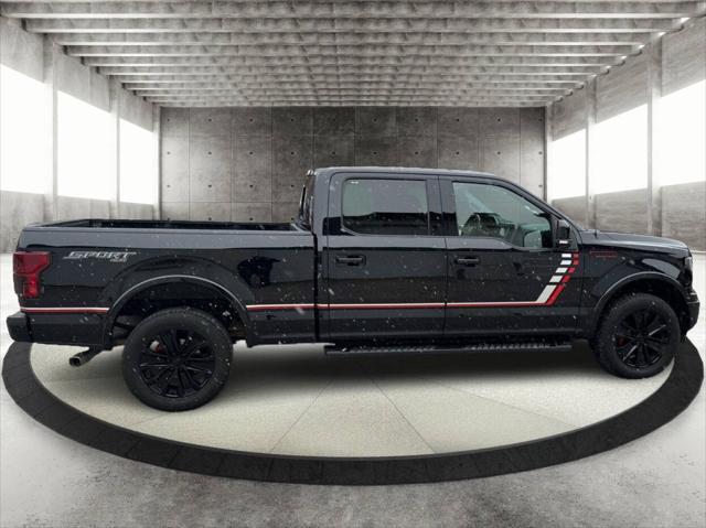 used 2019 Ford F-150 car, priced at $34,995