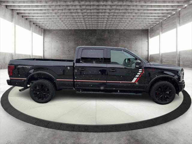 used 2019 Ford F-150 car, priced at $34,995