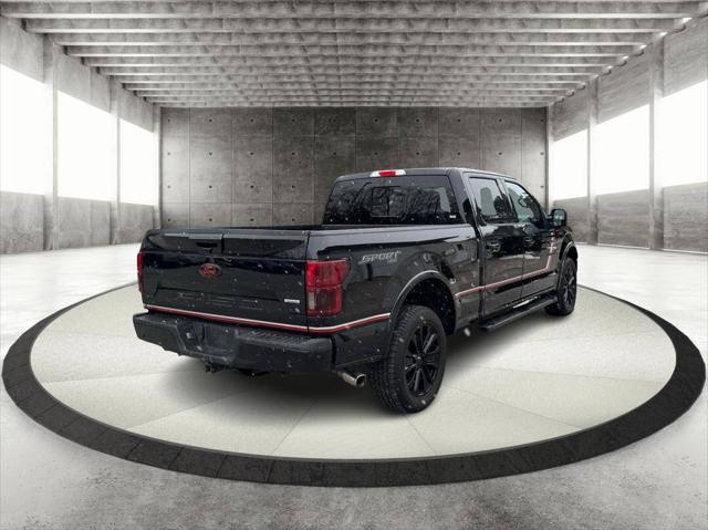 used 2019 Ford F-150 car, priced at $34,995