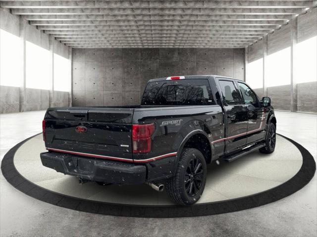 used 2019 Ford F-150 car, priced at $34,995