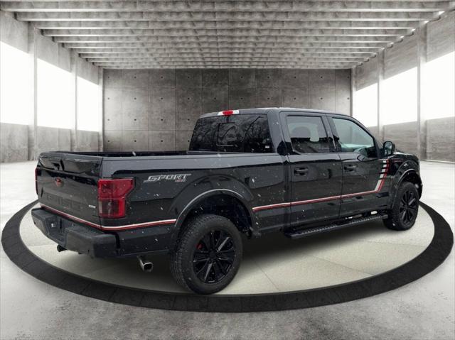 used 2019 Ford F-150 car, priced at $34,995