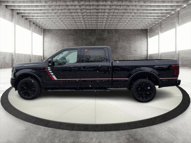 used 2019 Ford F-150 car, priced at $34,995