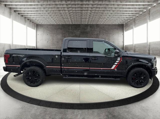 used 2019 Ford F-150 car, priced at $34,995