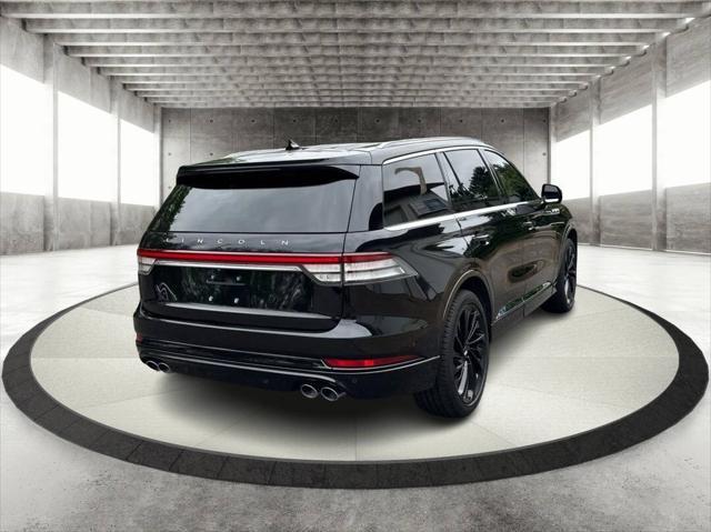 used 2021 Lincoln Aviator car, priced at $45,995
