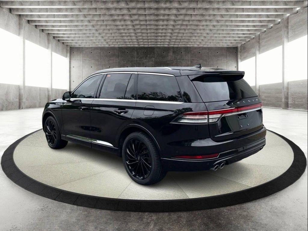 used 2021 Lincoln Aviator car, priced at $44,995