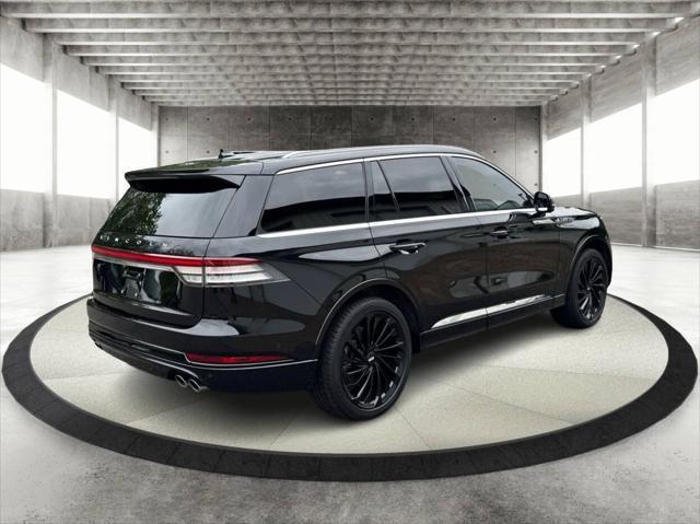 used 2021 Lincoln Aviator car, priced at $45,995