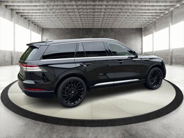 used 2021 Lincoln Aviator car, priced at $45,995