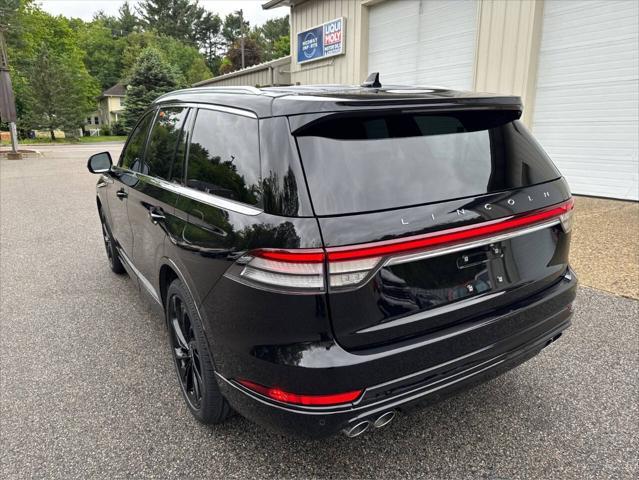 used 2021 Lincoln Aviator car, priced at $45,995