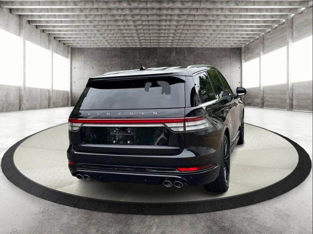 used 2021 Lincoln Aviator car, priced at $44,995