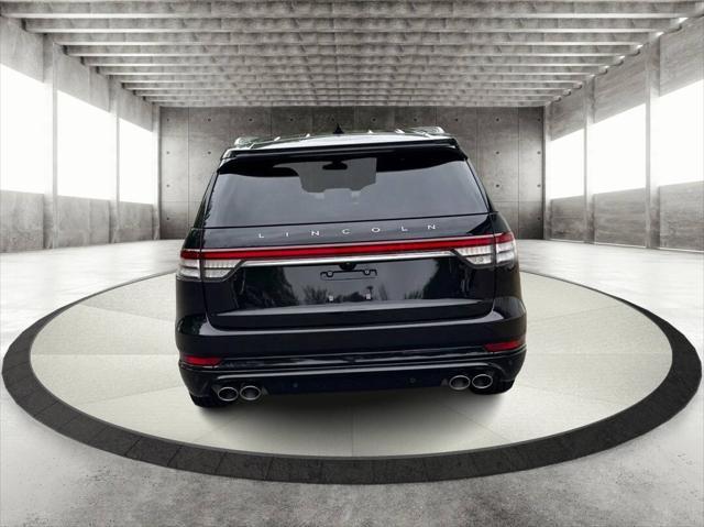 used 2021 Lincoln Aviator car, priced at $45,995