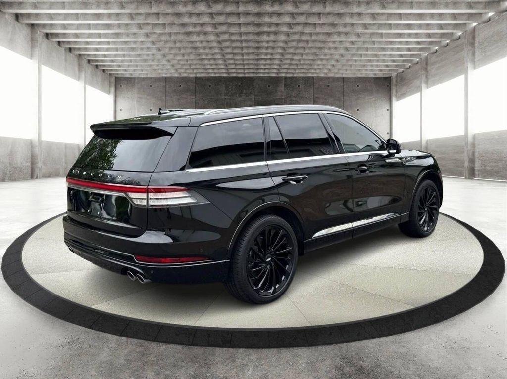 used 2021 Lincoln Aviator car, priced at $44,995