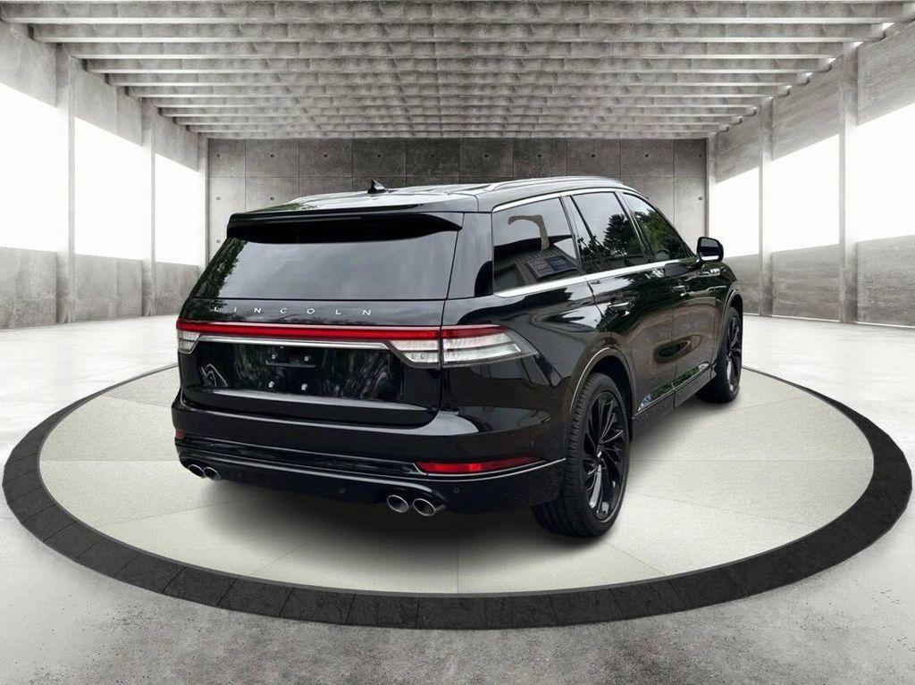 used 2021 Lincoln Aviator car, priced at $44,995