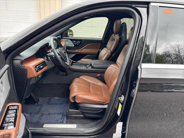 used 2021 Lincoln Aviator car, priced at $45,995