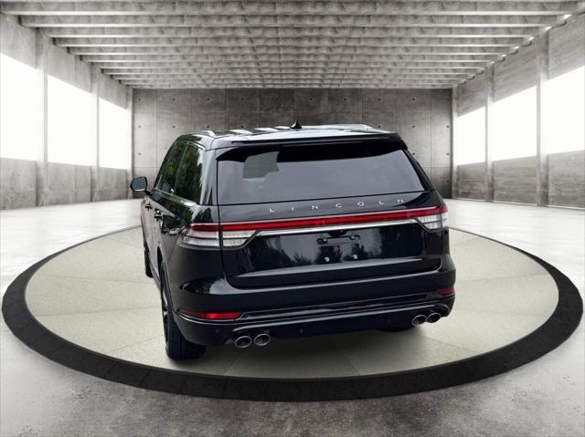 used 2021 Lincoln Aviator car, priced at $45,995
