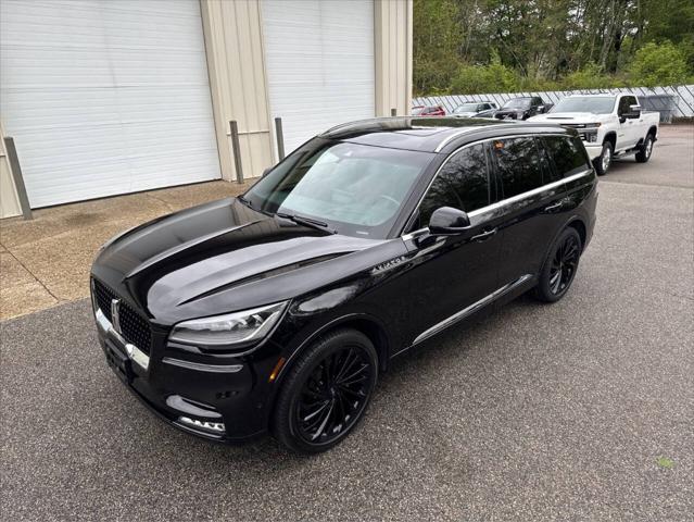 used 2021 Lincoln Aviator car, priced at $45,995