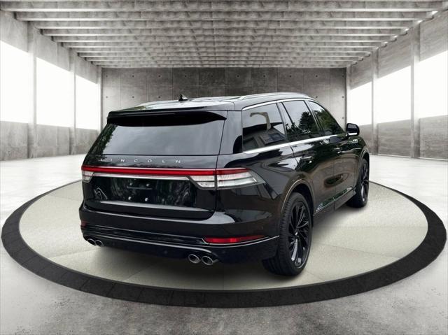used 2021 Lincoln Aviator car, priced at $45,995