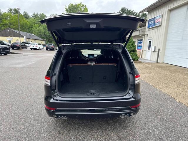 used 2021 Lincoln Aviator car, priced at $45,995