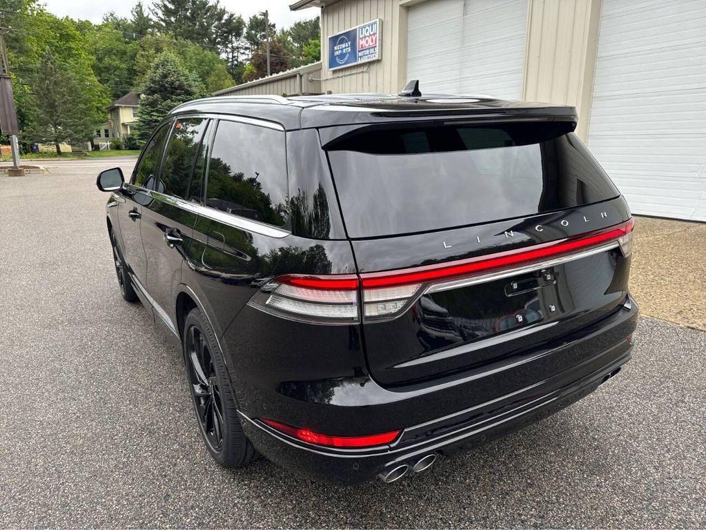 used 2021 Lincoln Aviator car, priced at $44,995