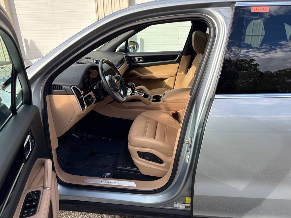 used 2023 Porsche Cayenne car, priced at $69,995