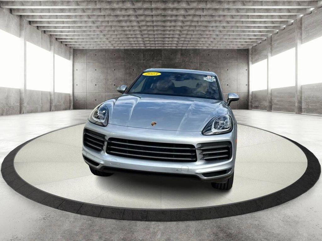 used 2023 Porsche Cayenne car, priced at $69,995