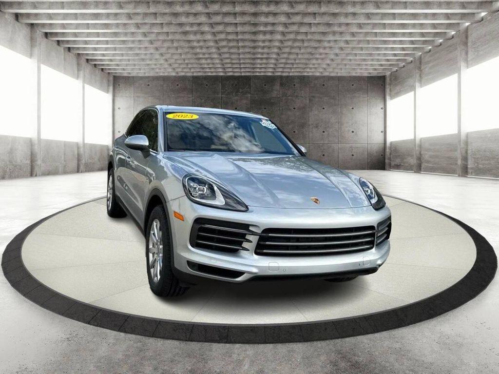 used 2023 Porsche Cayenne car, priced at $69,995